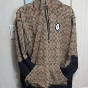 Coach Men's Hoodie Xxl High Quality Great Material Worn Total Of 4 Hrs In 1 Year